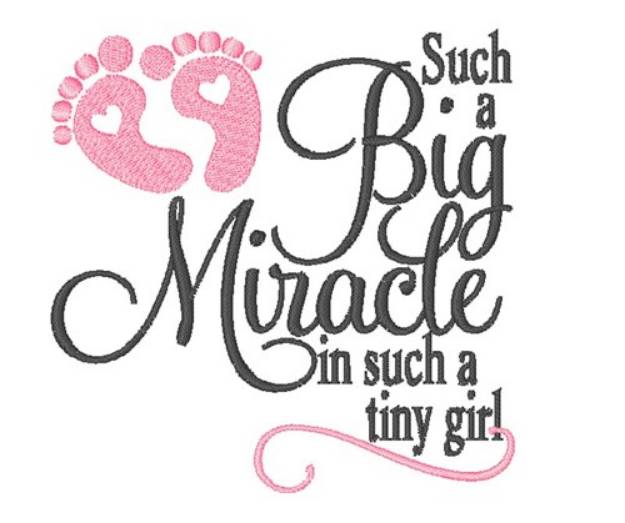 Picture of Big Miracle Machine Embroidery Design