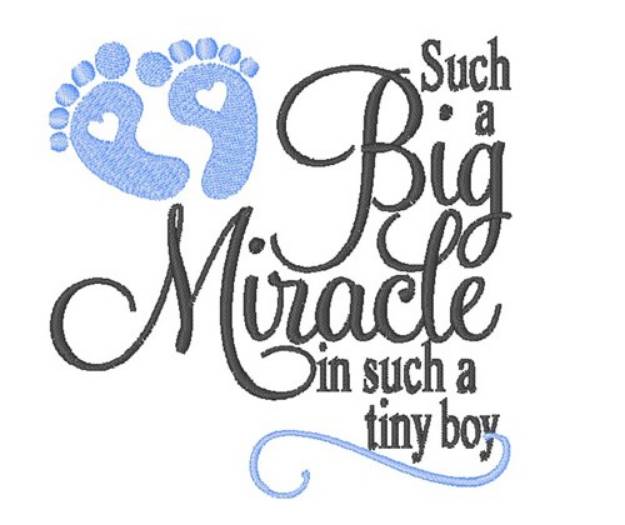 Picture of Big Miracle Machine Embroidery Design