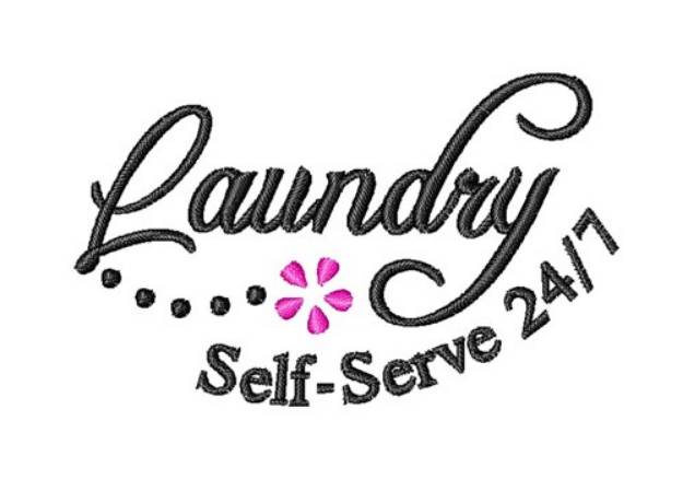 Picture of Laundry Service Machine Embroidery Design