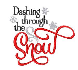Picture of Dashing Through Snow