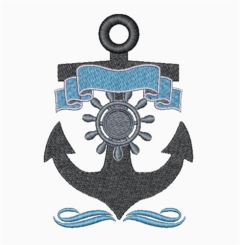 Anchor Machine Embroidery Design