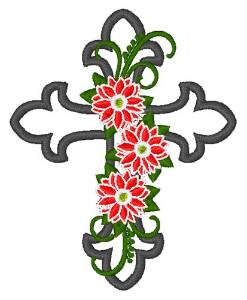 Picture of Flower Cross