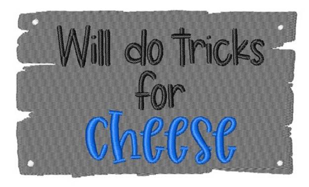 Picture of Tricks For Cheese Machine Embroidery Design