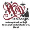 Picture of The Way Machine Embroidery Design