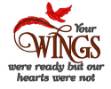 Picture of Your Wings Machine Embroidery Design
