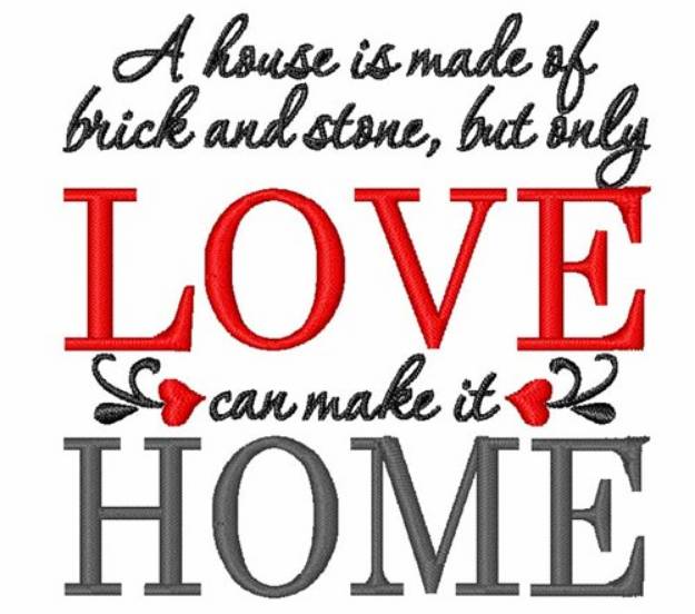 Picture of House Made Of Love