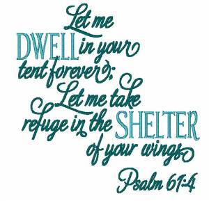 Picture of Psalm 61:4
