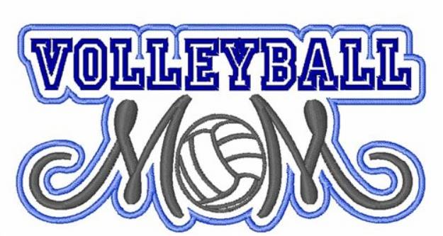 Picture of Volleyball Mom