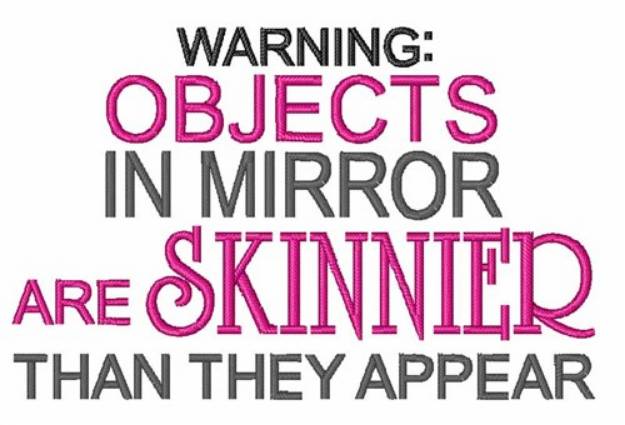 Picture of Objects Skinnier