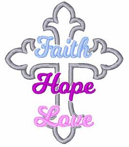 Picture of Faith Hope Love