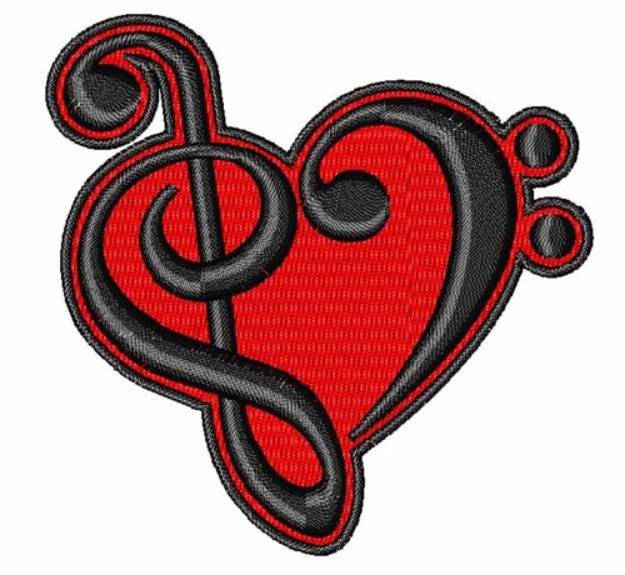 Picture of Musical Heart