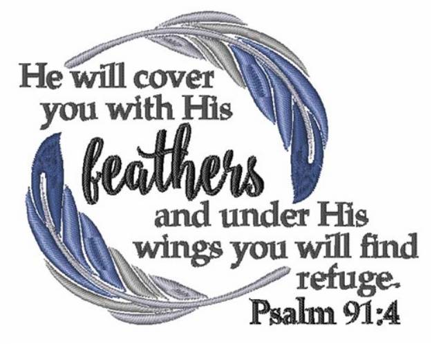 Picture of Psalm 91:4