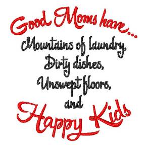 Picture of Good Moms Machine Embroidery Design