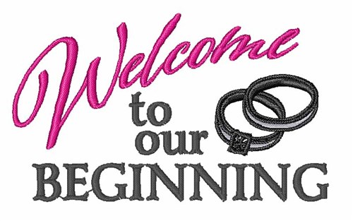 Our Beginning Machine Embroidery Design