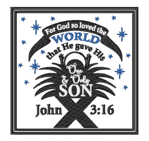 Picture of John 3:16