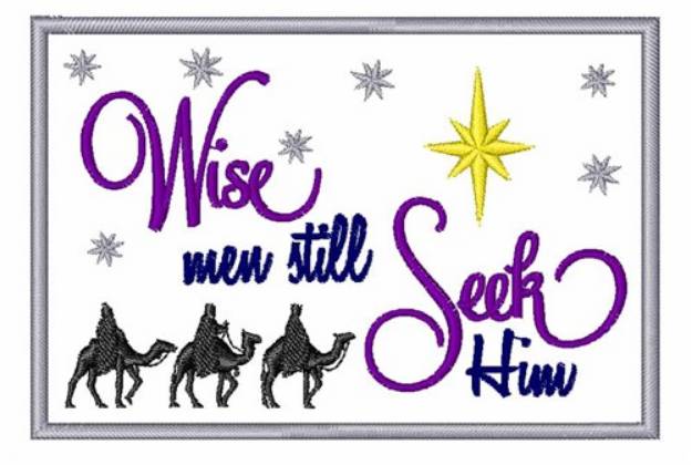 Picture of Wise Men Seek Him