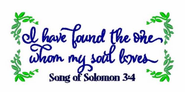 Picture of Song Of Solomon 3:4