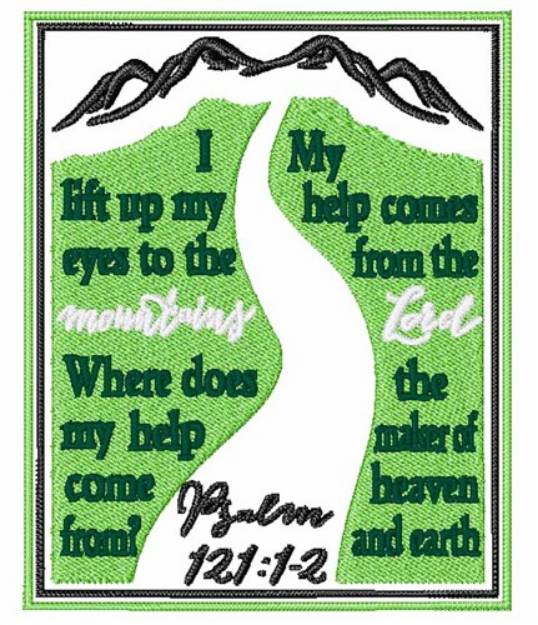 Picture of Psalm 1221:1-2