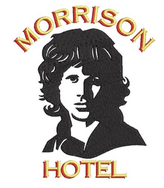 Picture of Morrison Hotel 35in Machine Embroidery Design