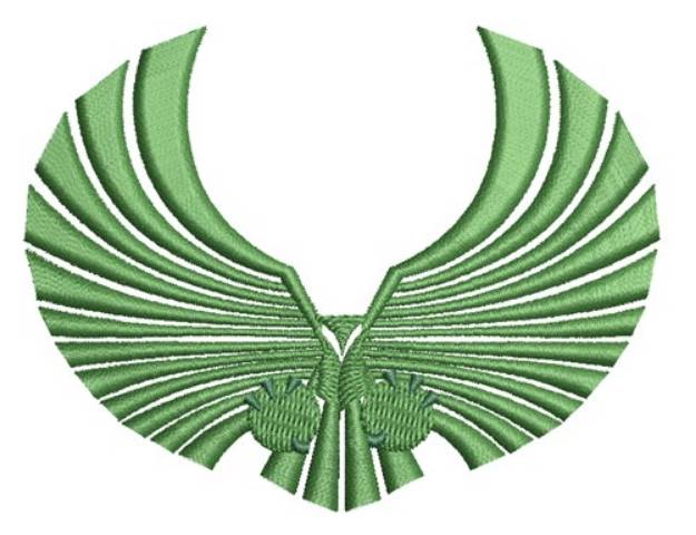Picture of Star Trek Romulan Insignia Machine Embroidery Design