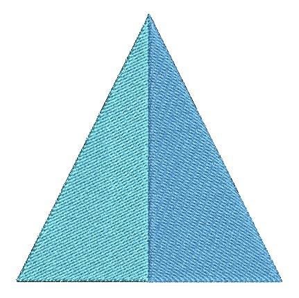 AMD Prism Monogram - A Machine Embroidery Design