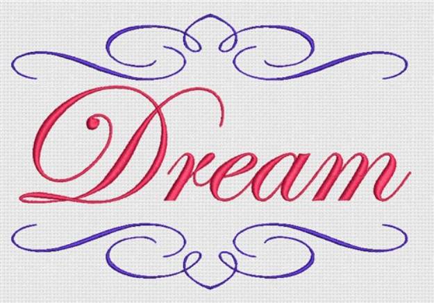 Picture of Dream Machine Embroidery Design
