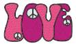 Picture of Love Sign Machine Embroidery Design