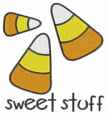 Sweet Stuff Machine Embroidery Design