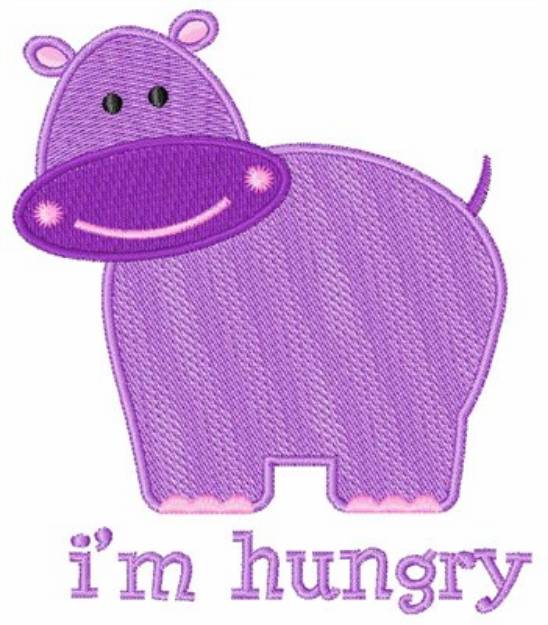 Picture of Hungry Hippo Machine Embroidery Design