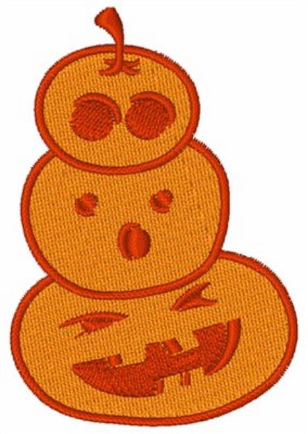 Picture of Jack-O-Lanterns Machine Embroidery Design