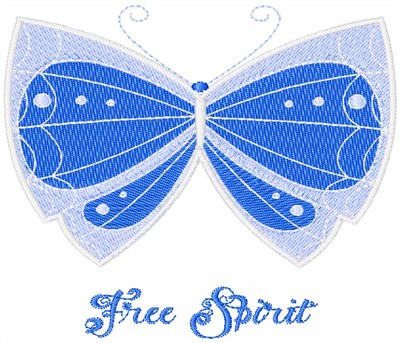 Free Spirit Machine Embroidery Design