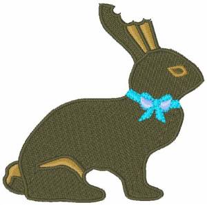Picture of Chocolate Bunny Machine Embroidery Design