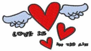 Picture of Love In The Air Machine Embroidery Design