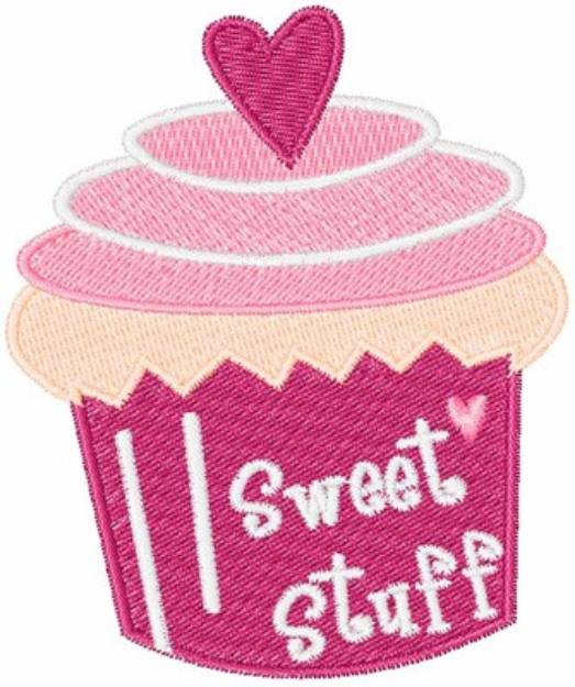 Picture of Sweet Stuff Machine Embroidery Design