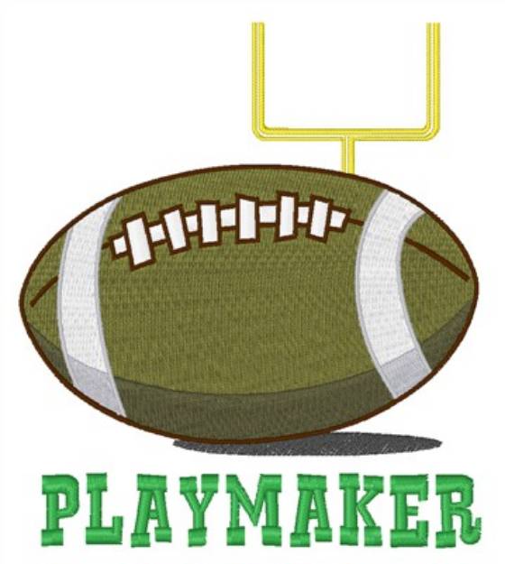 Picture of Playmaker Machine Embroidery Design
