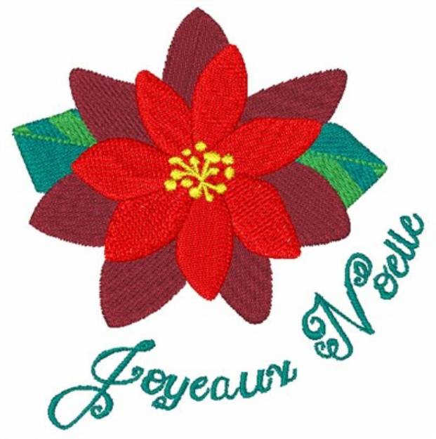 Picture of Joyeaux Noelle Machine Embroidery Design