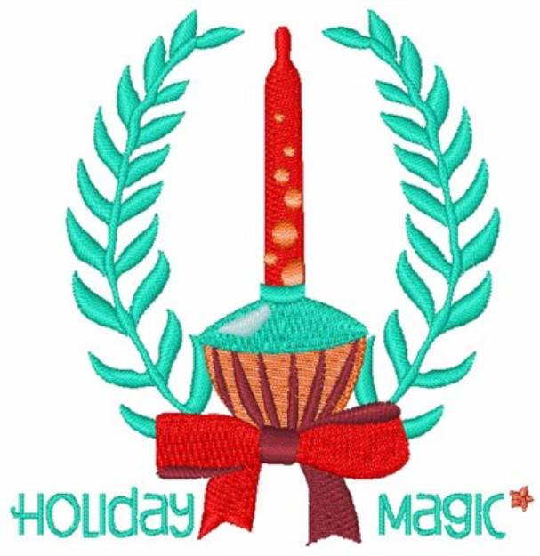 Picture of Holiday Magic Machine Embroidery Design