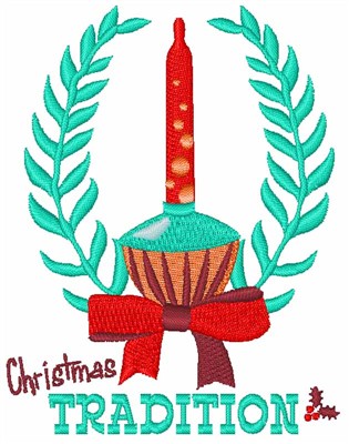 Christmas Tradition Machine Embroidery Design