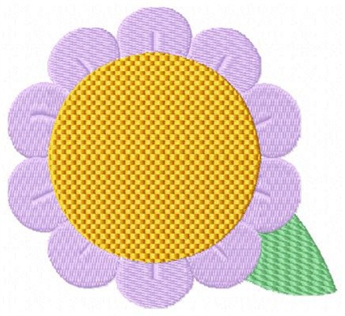 Lavender Flower Machine Embroidery Design