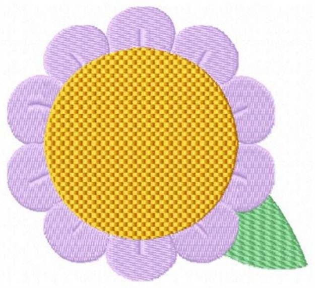 Picture of Lavender Flower Machine Embroidery Design