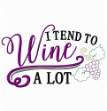 Picture of Tend to Wine Machine Embroidery Design