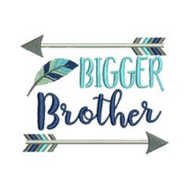 Picture of Bigger Brother Machine Embroidery Design