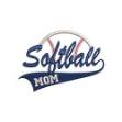 Picture of Softball Mom Machine Embroidery Design