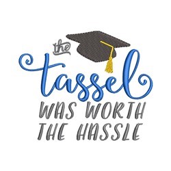 Tassel Hassle Machine Embroidery Design