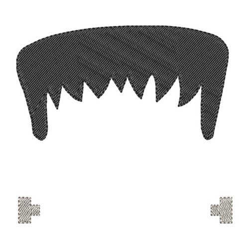 Frankenstein Head Machine Embroidery Design