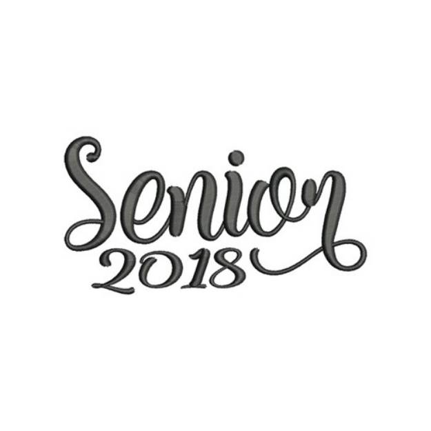 Picture of Senior 2018 Machine Embroidery Design