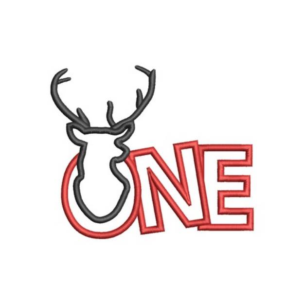 Picture of One Buck Machine Embroidery Design