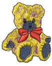TEDDY BEAR Machine Embroidery Design
