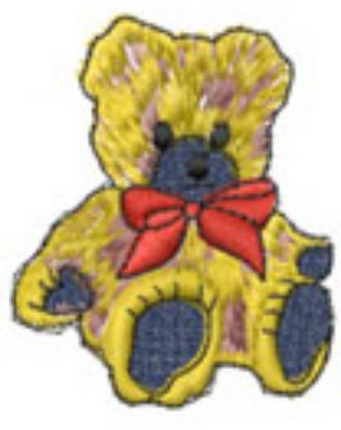 Picture of TEDDY BEAR Machine Embroidery Design