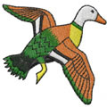 FLYING DUCK Machine Embroidery Design